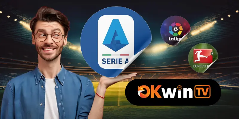 Trực tiếp Serie A trên okwintv trực tiếp bóng đá hôm nay