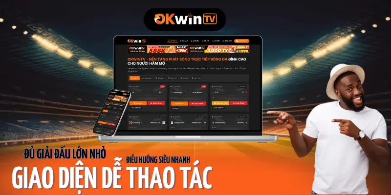 Lợi ích khi xem bóng đá trực tiếp okwintv